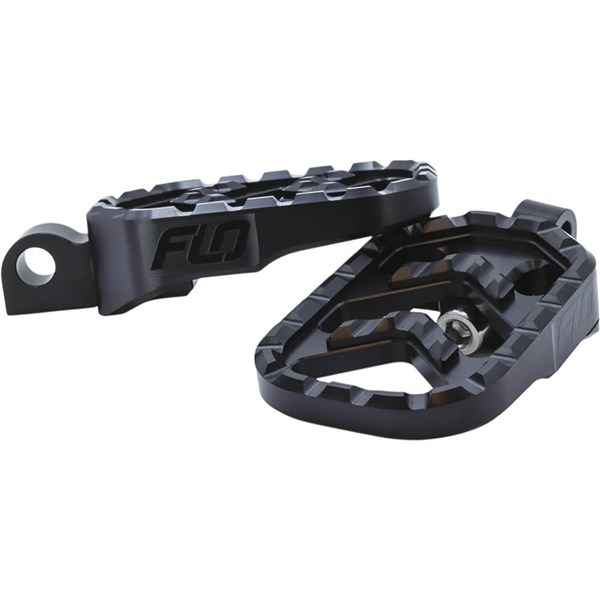 Flo Motorsports Savage Series Footpegs For Harley Davidson