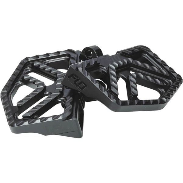 Flo Motorsports Savage Series V4 Mini Floorboards For Harley Davidson