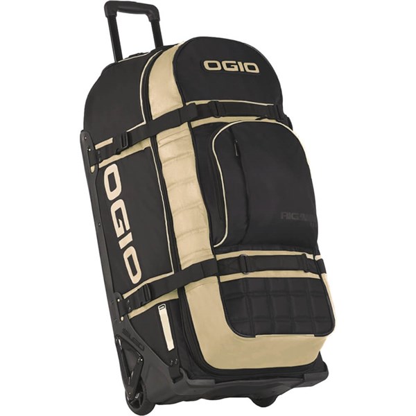 Ogio Rig 9800 Black And Tan Wheeled Gear Bag