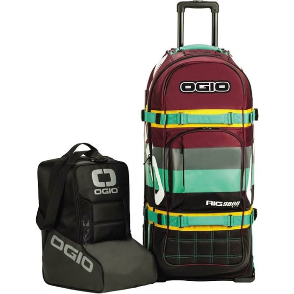 Ogio Rig 9800 Pro Block Party Wheeled Gear Bag