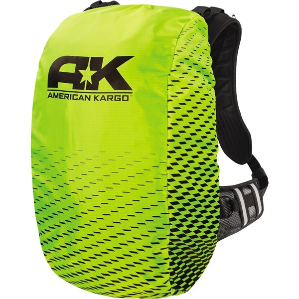 American Kargo Trooper Hi-Viz Backpack Rain Cover