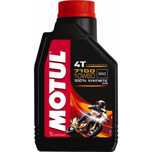Motul 7100 4T 10W60 Full Synthetic Oil