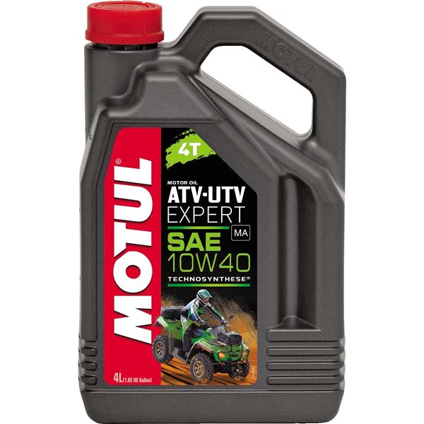 Motul ATV / UTV Expert 4T 10W40 Semi Synthetic Oil