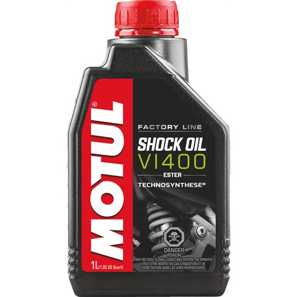 Motul V1400 Factory Line Full Synthetic Shock Oil