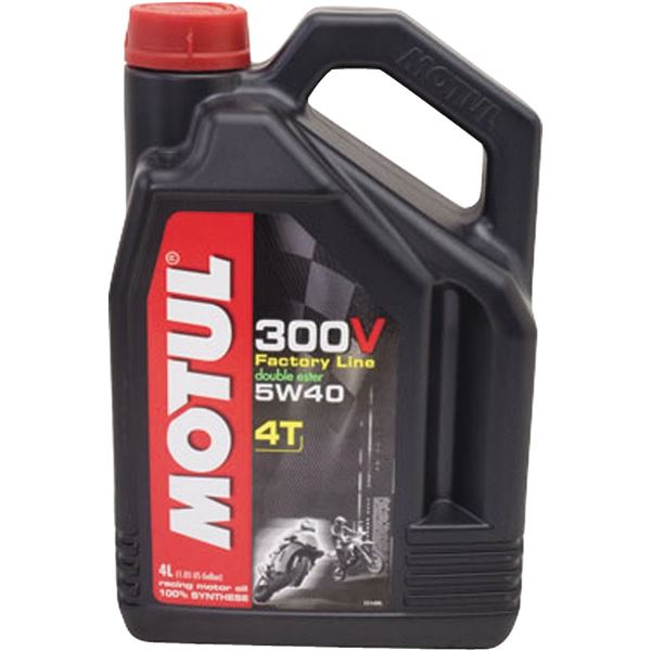 Motul 300V Ester Synthetic Oil 5W40