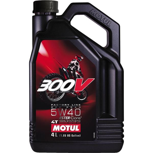 Motul 300V Offroad 4T 5W40 Full Synthetic Oil