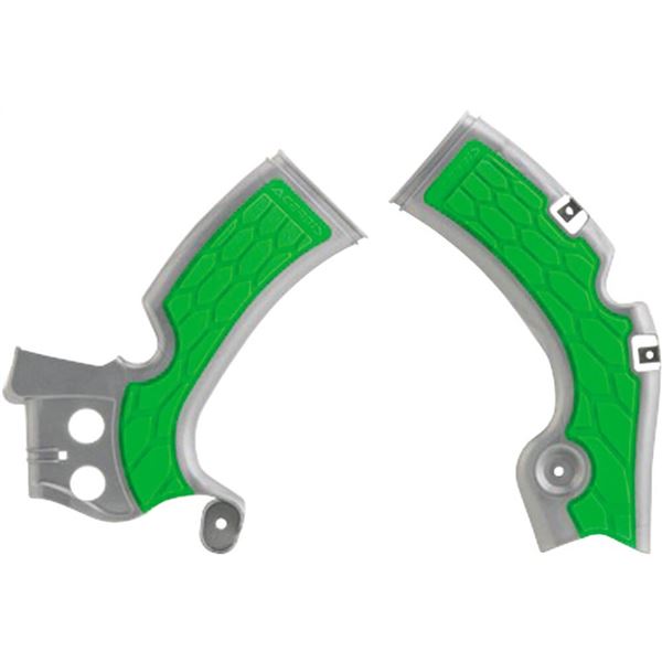 Acerbis X-Grip Frame Protector Guards - White For KTM/Husqvarna (Fits 2019 XC-W 300 TPI)