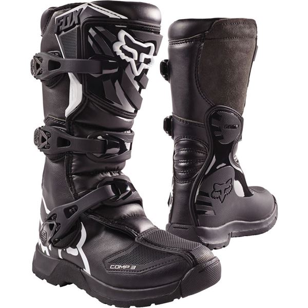 Fox Racing Comp 3Y Youth Boots