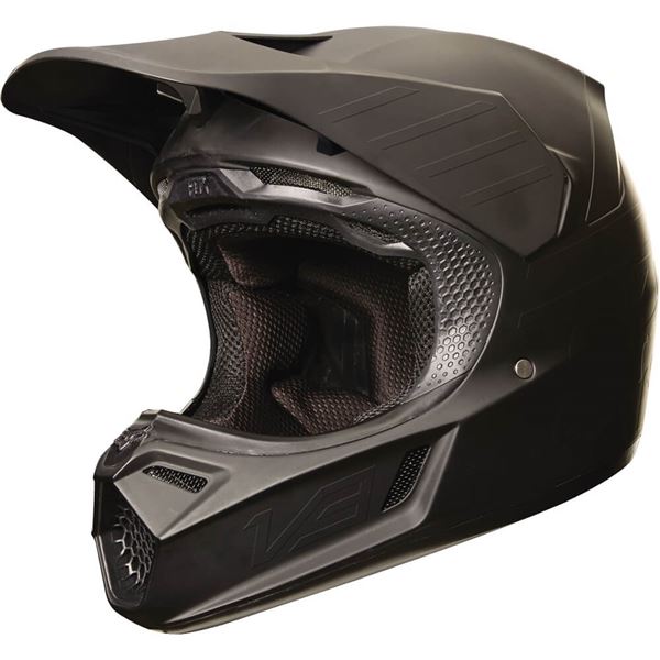 fox v3 matte black