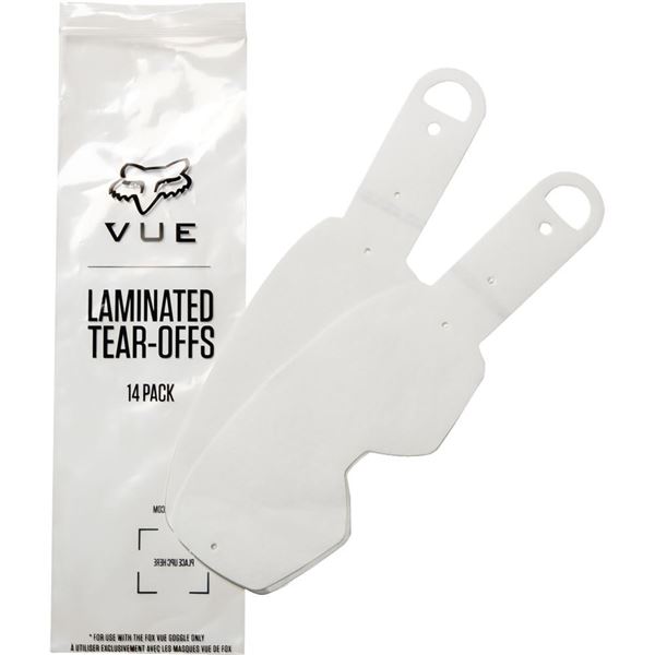Fox Racing Vue Laminated Goggle Tear-Offs