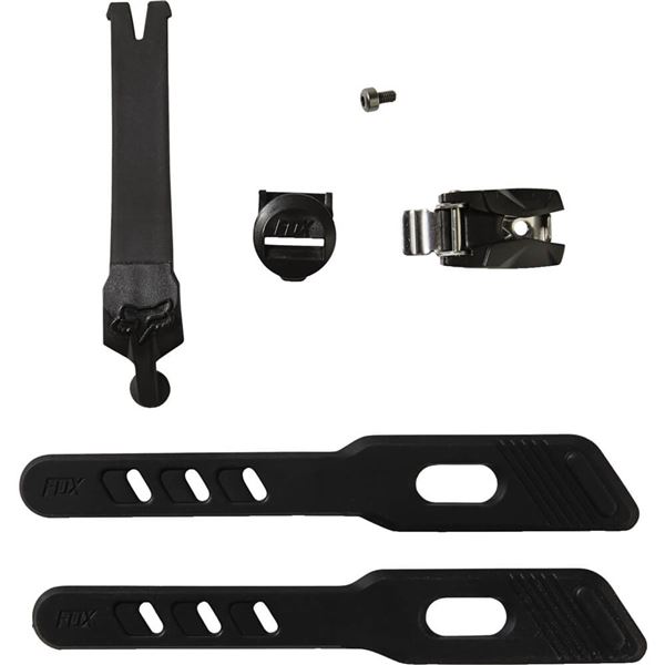 Fox Racing Unisex-child COMP BOOT STRAP KIT/BUCKLE/STRAP PASS - BUCKLE,Flame Red,One Size