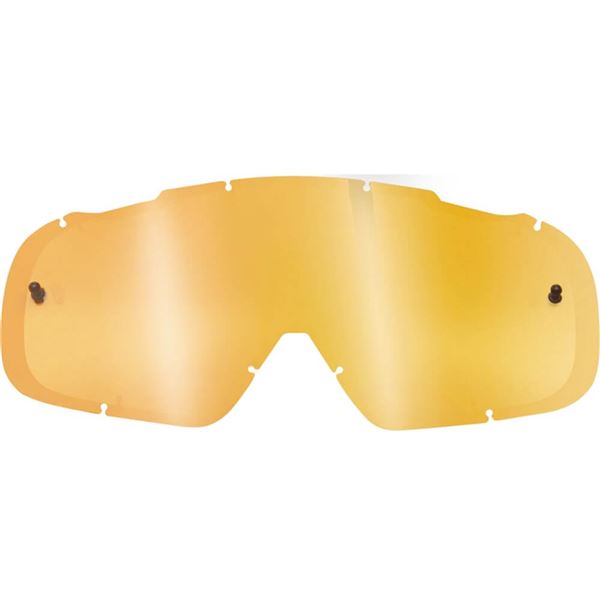 Occhiali Fox Airspace Voke PC – Lente Gialla, Maschera MX Con Sistema VLS E Protezione UV