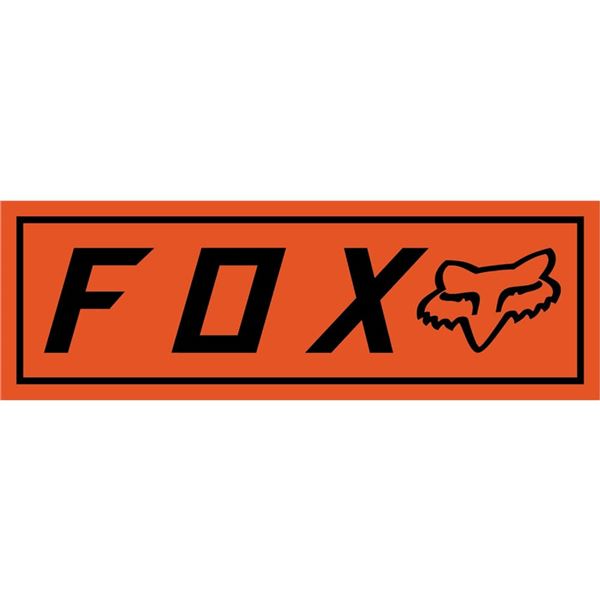 Fox Racing Bumper Stickers
