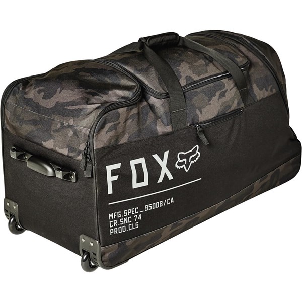 Fox Racing Shuttle 180 Camo Wheeled Gear Bag