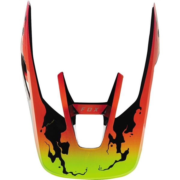 Fox Racing V3 Pyre Limited Edition Replacement Helmet Visor