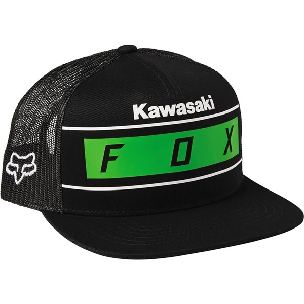 Fox Racing Kawasaki Stripes Snapback Trucker Hat