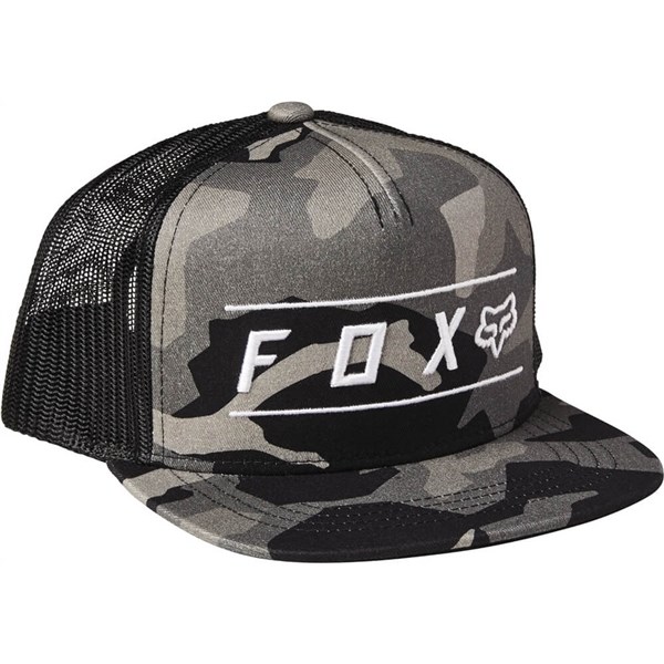Fox Racing Pinnacle Camo Youth Snapback Trucker Hat