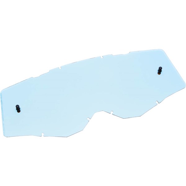 Fox Racing Airspace / Main Lexan Mirror Replacement Goggle Lens
