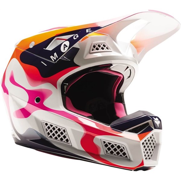 Fox Racing V3 RS Ryvr Limited Edition Helmet