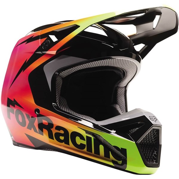 Fox Racing V1 Statk Helmet | ChapMoto.com