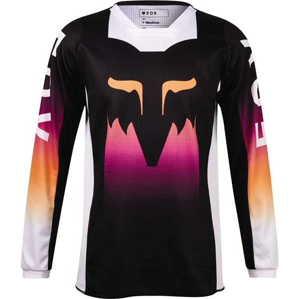 Fox Racing 180 Flora Girl's Pee Wee Jersey | ChapMoto.com