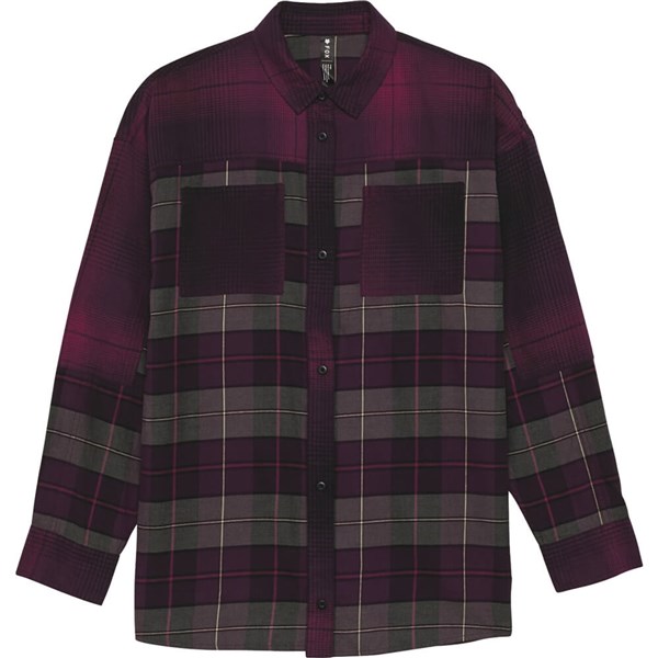 Fox Racing Oversized Women's Flannel Shirt