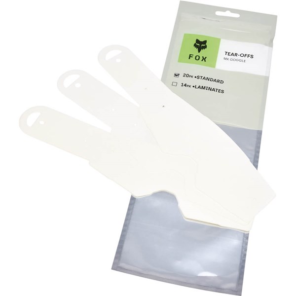 Fox Racing Airspace / Main Youth Standard Goggle Tear-Offs