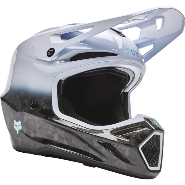 Fox Racing V3 RS Ghost Helmet