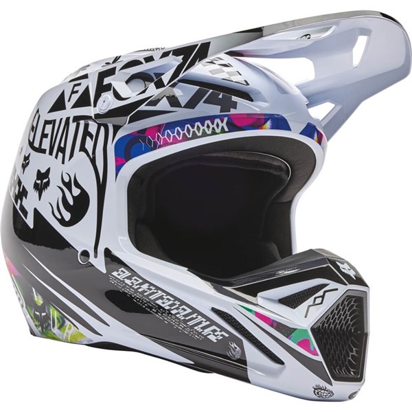 Fox Racing V1 Image Cosmo Helmet