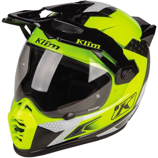 Klim Krios Pro Charger Hi-Viz Dual Sport Helmet