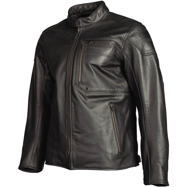 Klim Sixxer Leather Jacket