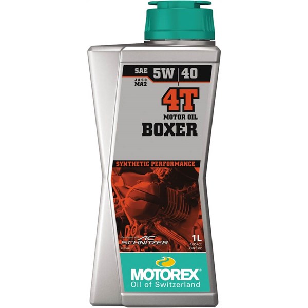 Motorex Boxer 4T 5W40 Full Synthetic Oil