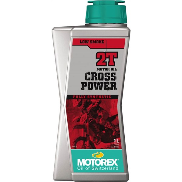 Motorex Cross Power 2T Full Synthetic Oil