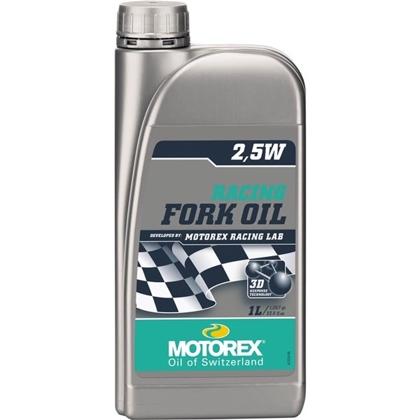 Motorex Racing Low Friction 2.5W Fork Oil 