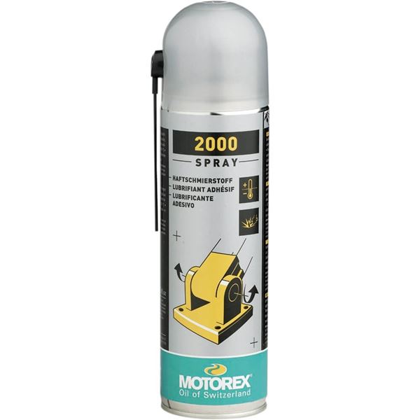 Motorex 2000 Full Synthetic Lubricant Spray
