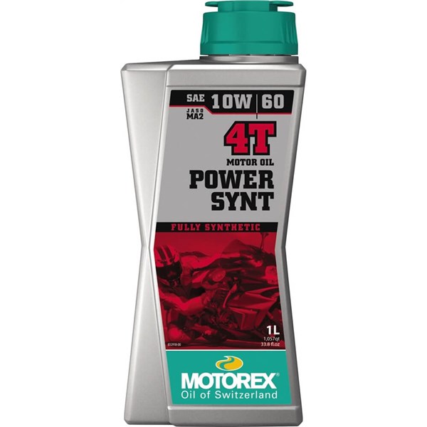 Motorex Power Synt 4T Full Synthetic 10W60 Oil