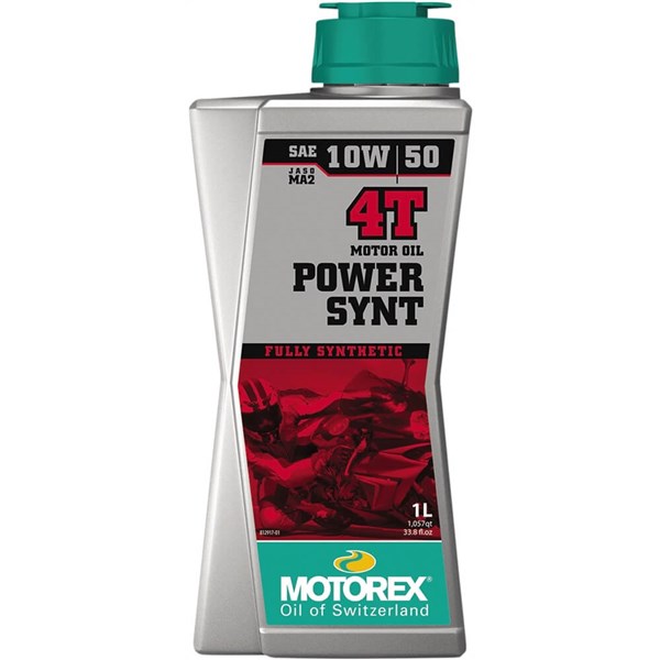 Motorex Power Synt 4T Full Synthetic 10W50 Oil