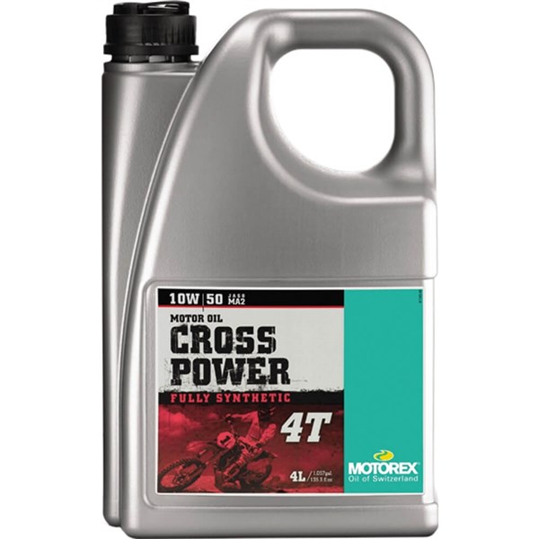 Motorex Cross Power 4T Full Synthetic 10W50 Oil