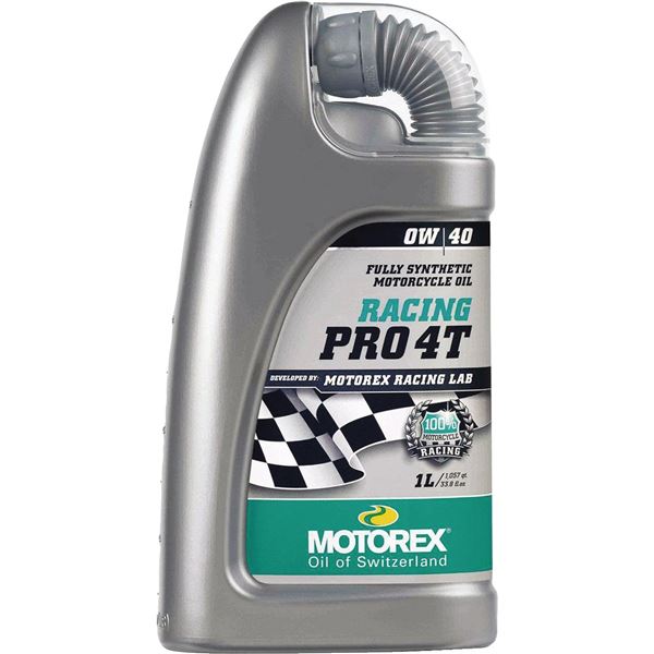 Motorex Racing Pro 4T 15W50 Oil