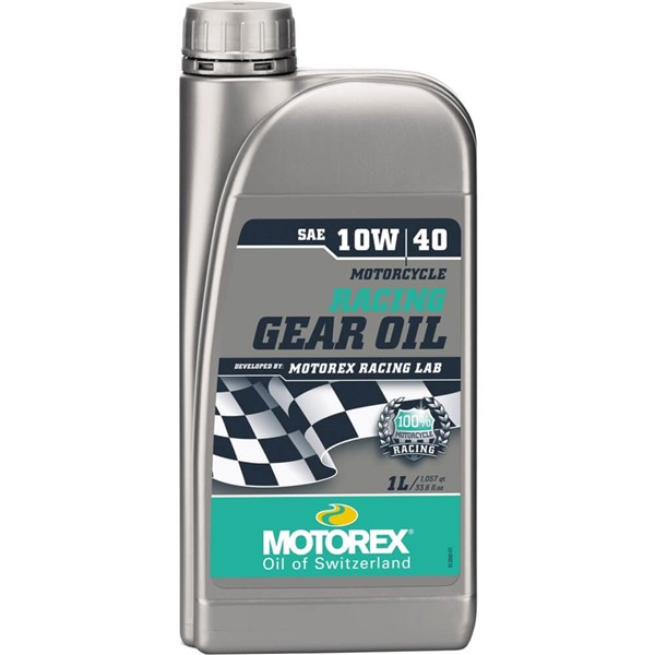 Motorex Racing 10W40 Gear Oil
