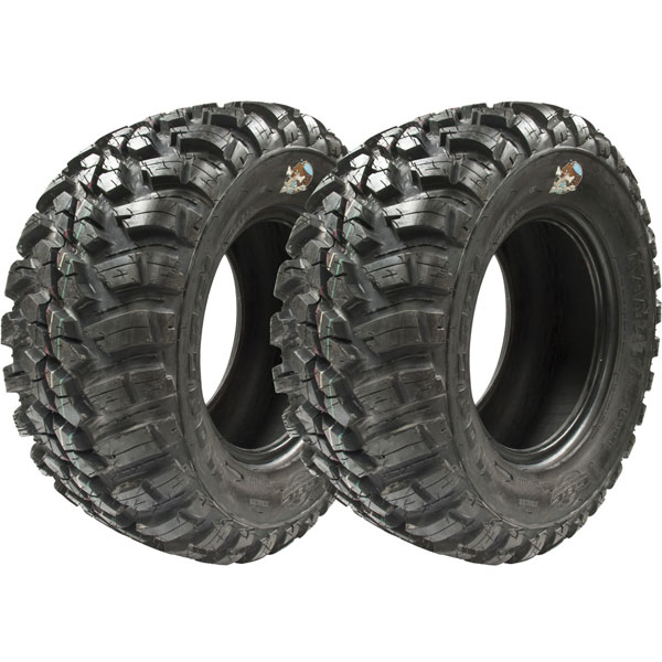 28x10R-14 GBC Kanati Mongrel 10 Ply Tires - Set of 2 | 280-118-536-K2