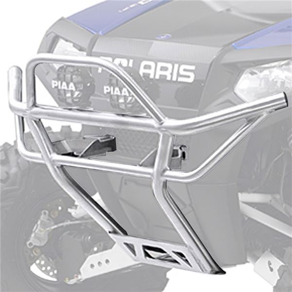 Pure Polaris Front Aluminum Brushguard