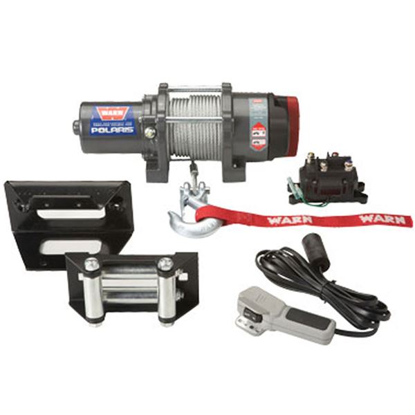 Pure Polaris RZR XP Warn Winch Kit