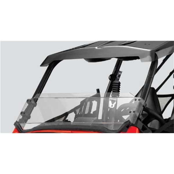 Pure Polaris RZR Lock & Ride Half Windshield