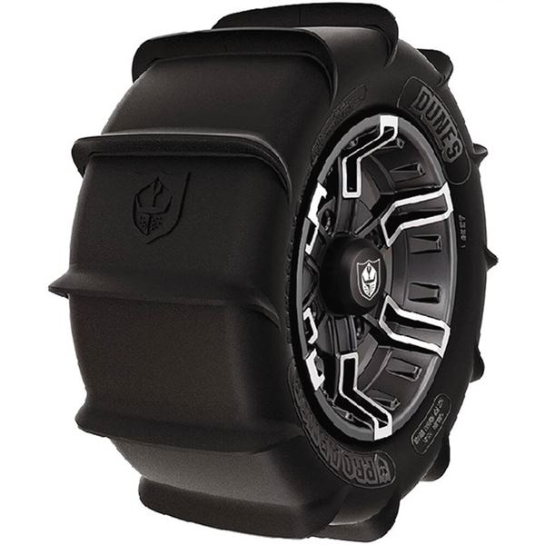 Polaris Pro Armor Buckle/Dunes Wheel And Tire Kit Set of 4