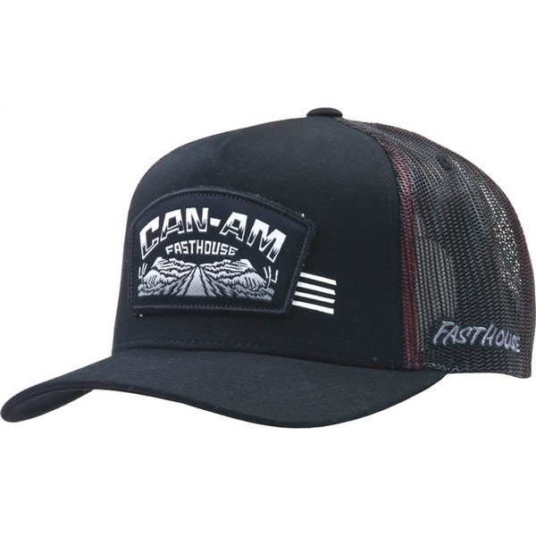 Can-Am Accessories Can-Am x Fasthouse Road Snapback Trucker Hat