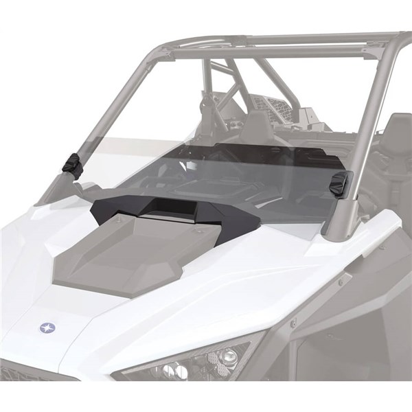 Polaris RZR Pro XP Hard Coat Poly Half Windshield