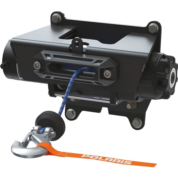 Polaris Pro Series 4,500 LB Winch Kit With Synthetic Rope For RZR