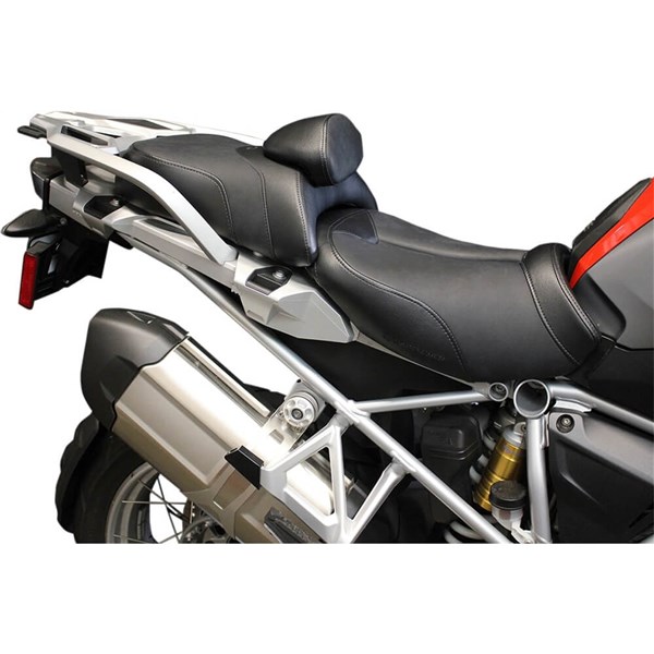 Saddlemen Gel-Channel Low Profile Adventure Track Seat With Lumbar Back Rest