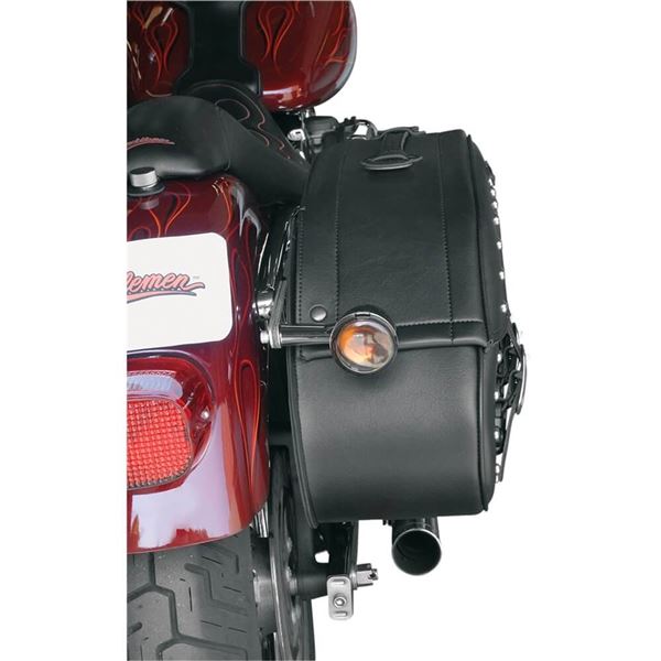 Saddlemen S4 Rigid-Mount Quick-Detach Desperado Slant Saddlebags ...